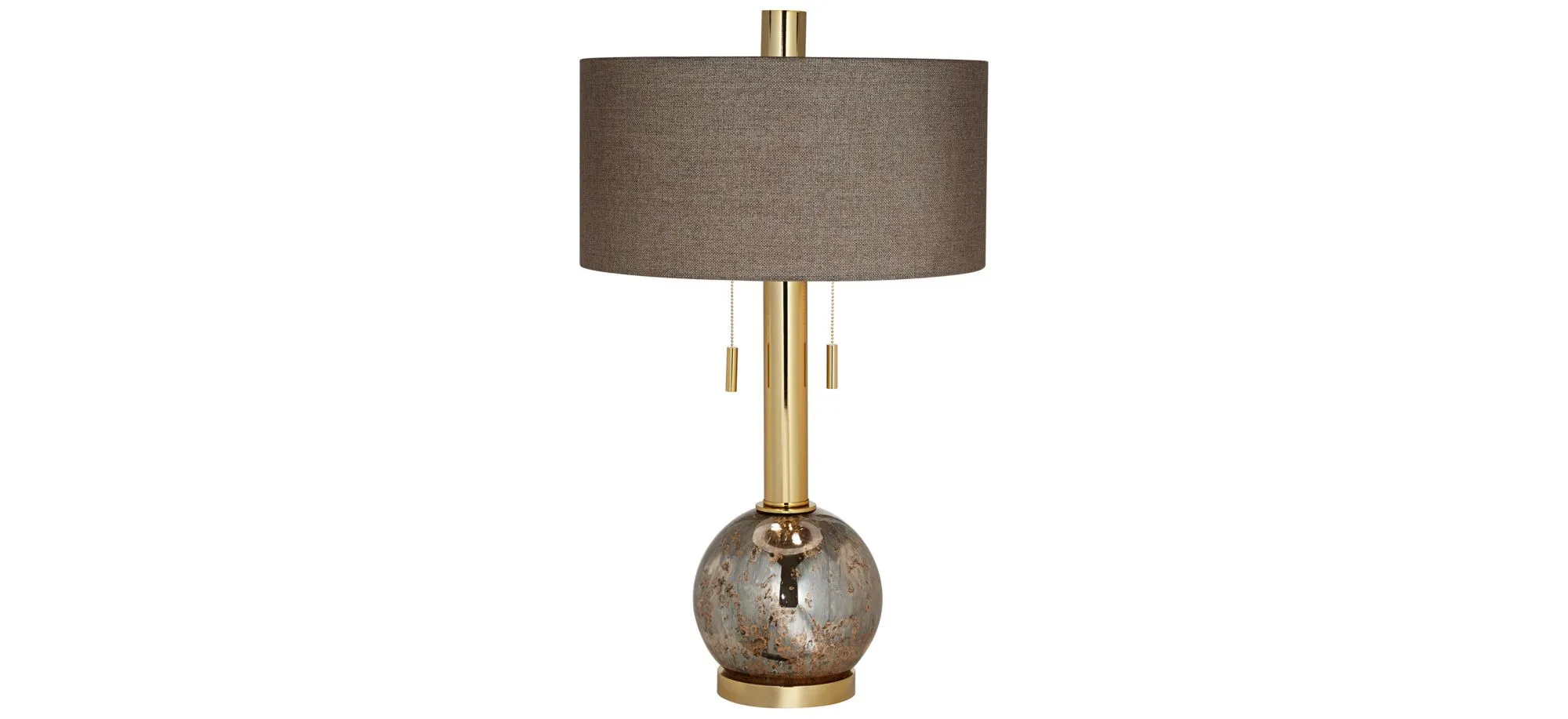 Empress Table Lamp in Gold by Pacific Coast