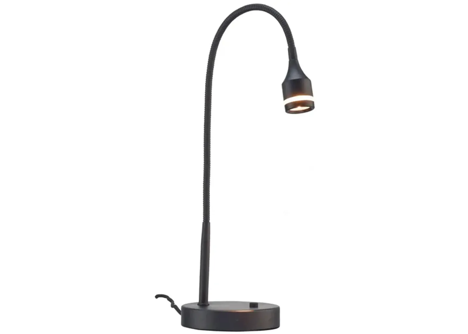 Prospect LED Desk Lamp in Black by Adesso Inc