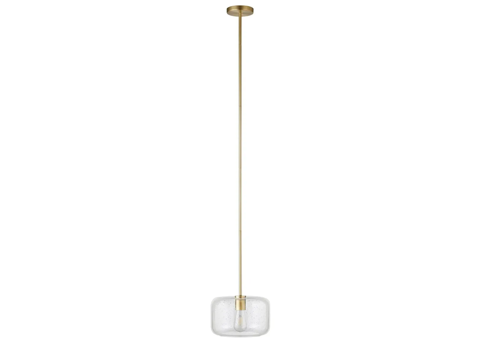 Vargas Pendant in Brass by Hudson & Canal