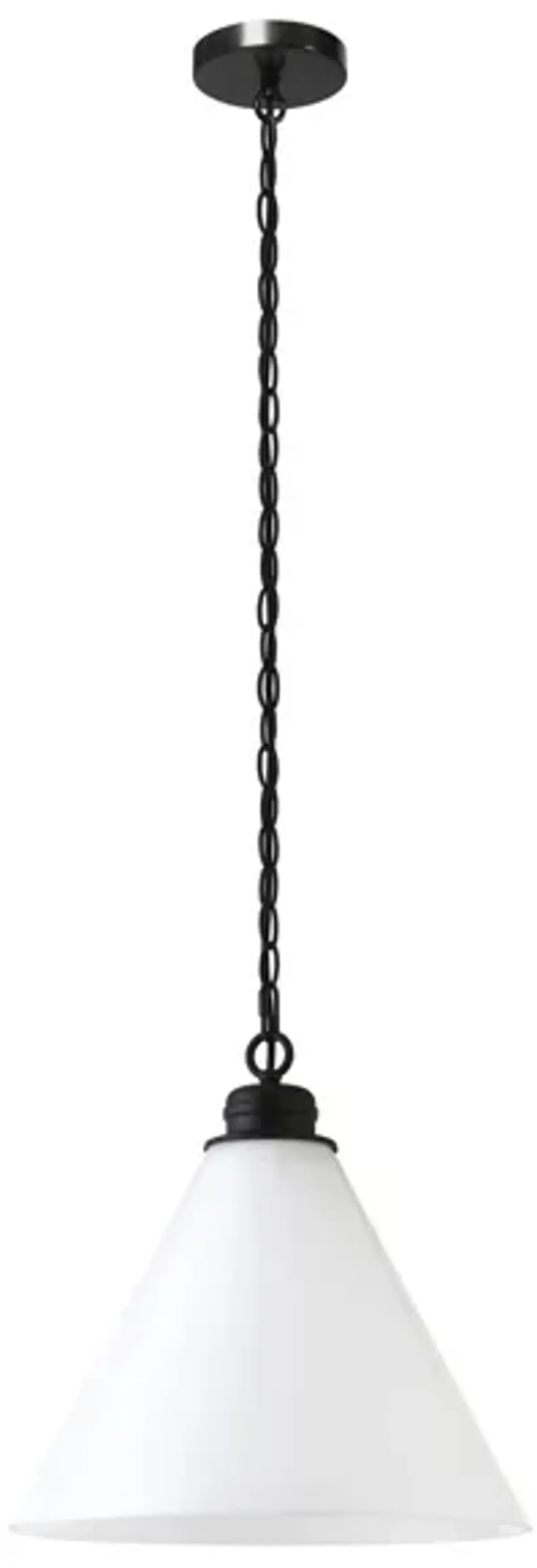 Canto Pendant in Blackened Bronze by Hudson & Canal