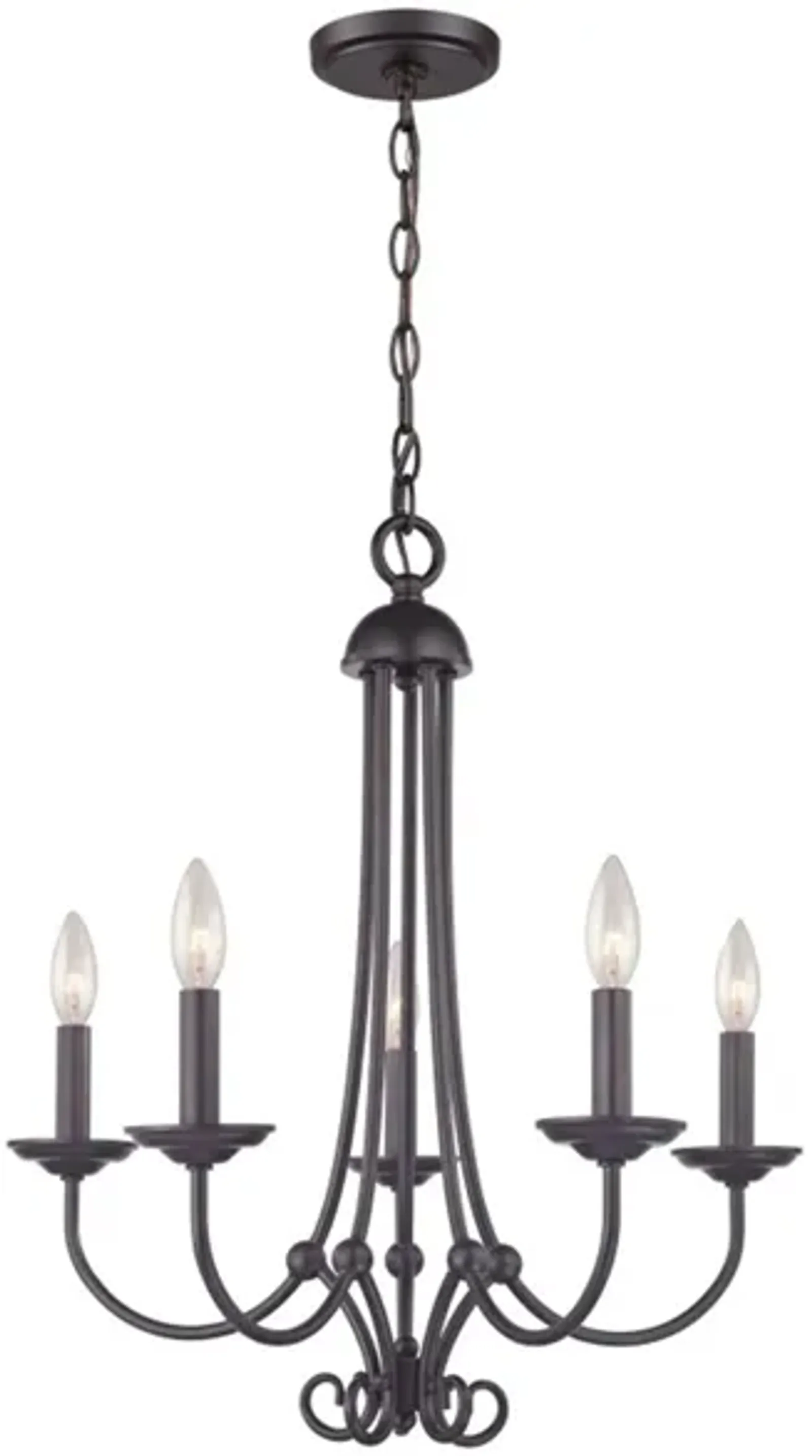 Williamsport 5-Light Chandelier