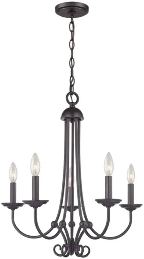 Williamsport 5-Light Chandelier