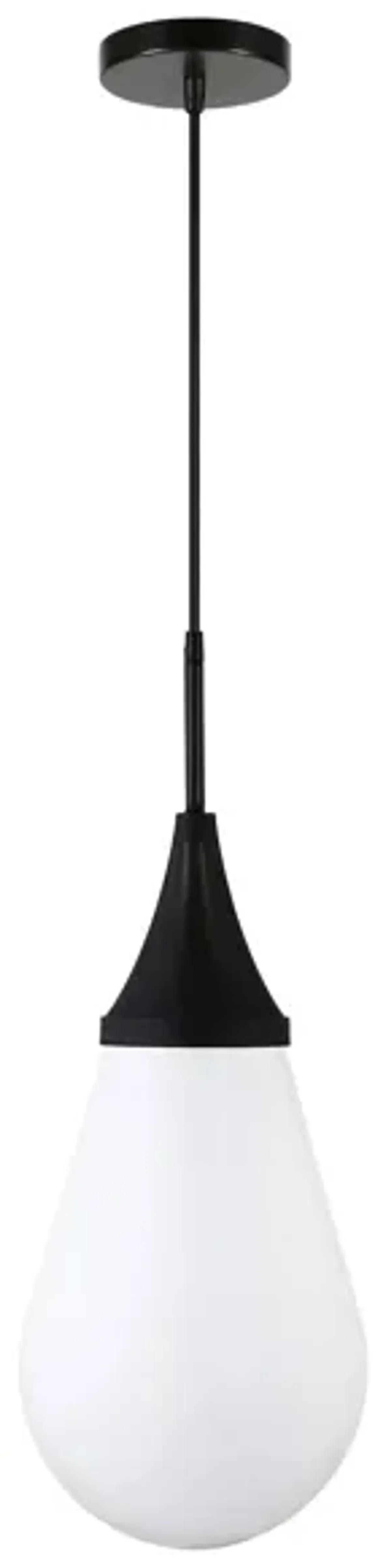 Deepa Pendant in Blackened Bronze by Hudson & Canal