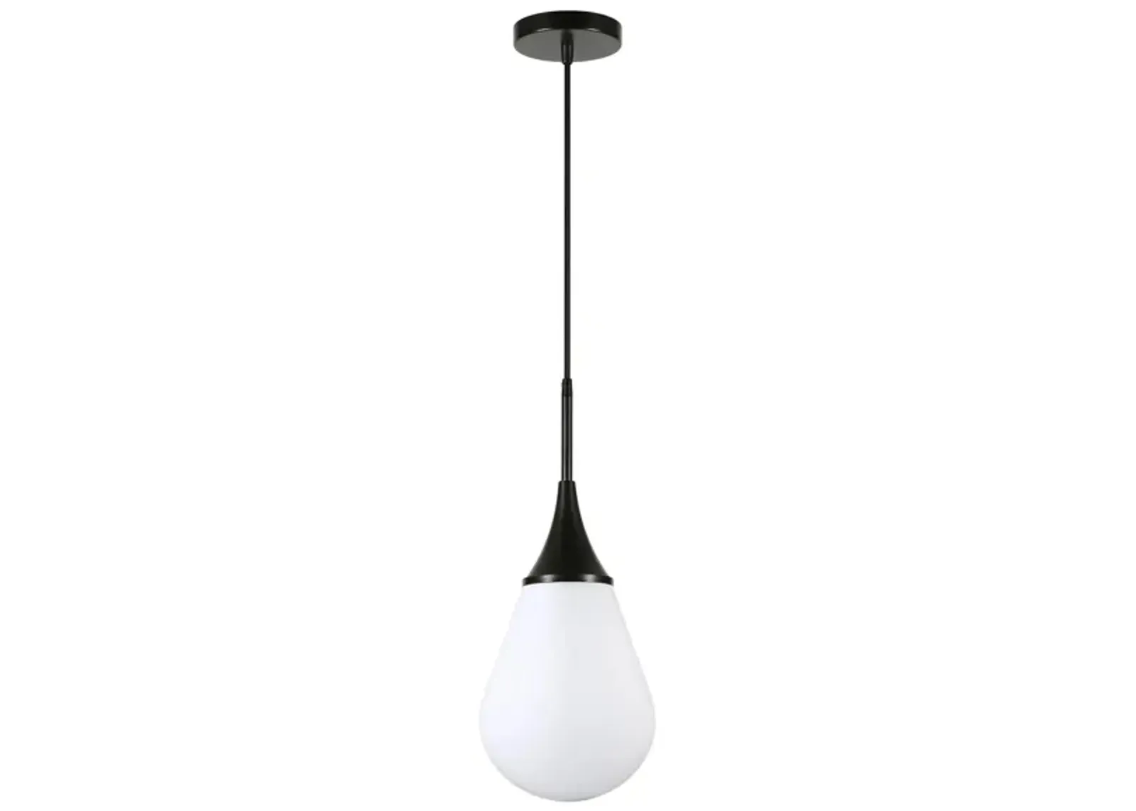 Deepa Pendant in Blackened Bronze by Hudson & Canal