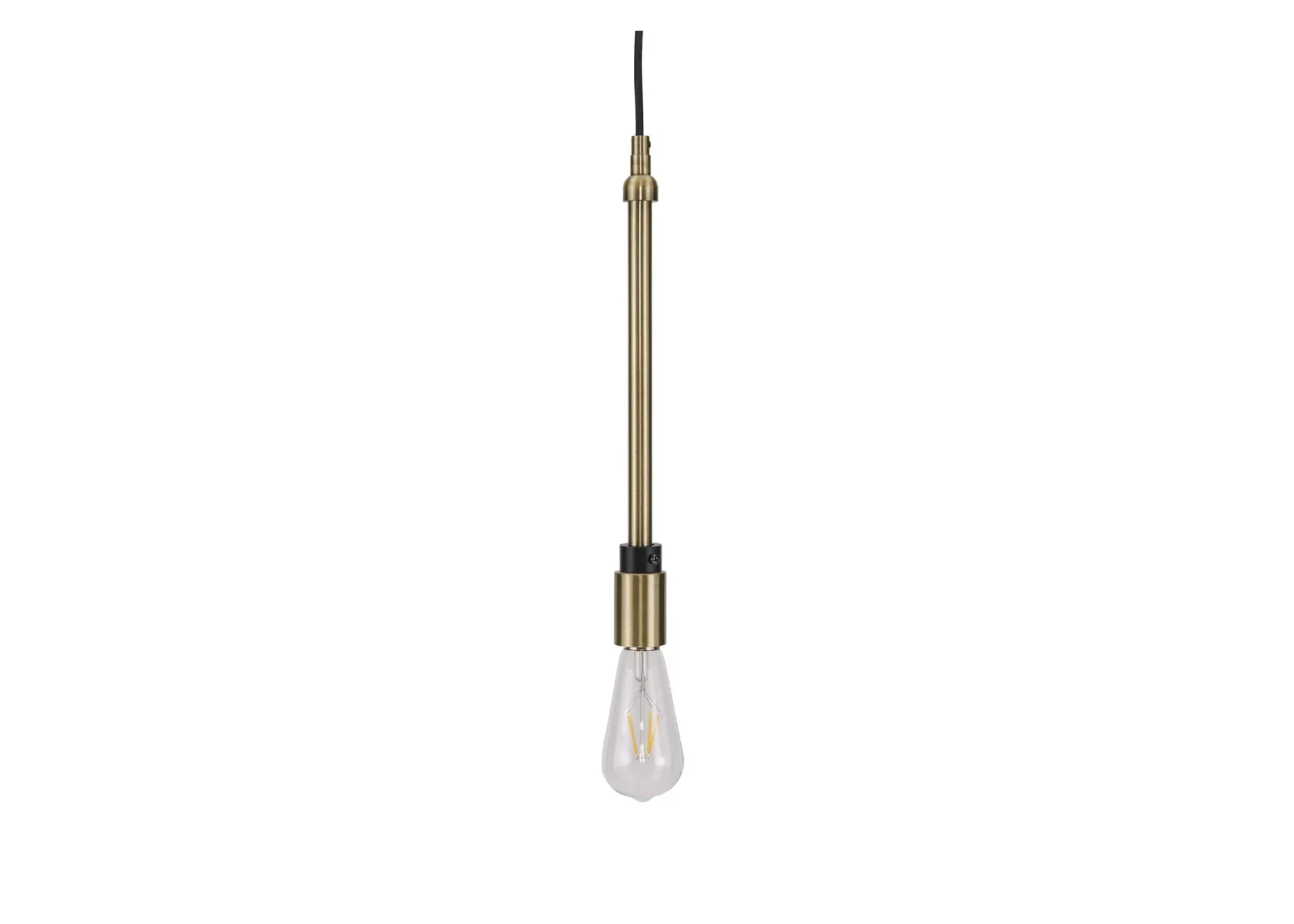 Eliana Debora Pendant Lamp in Bronze by SEI Furniture