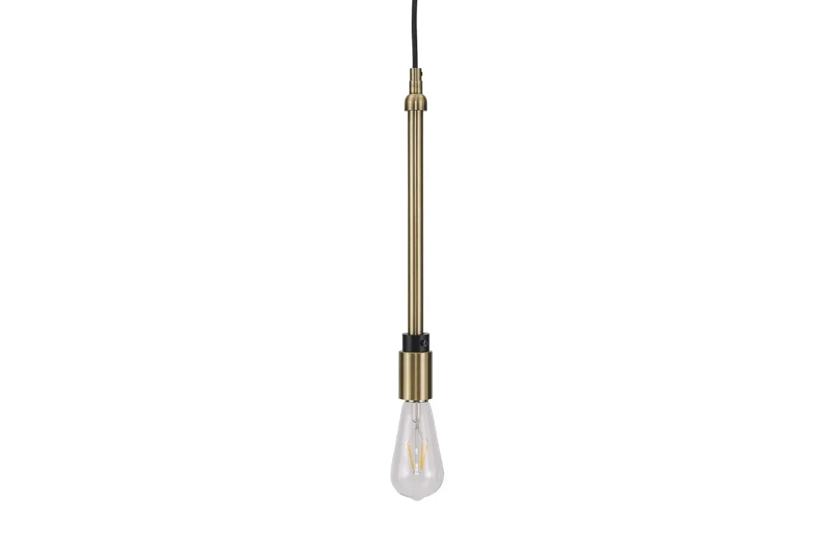 Eliana Debora Pendant Lamp in Bronze by SEI Furniture