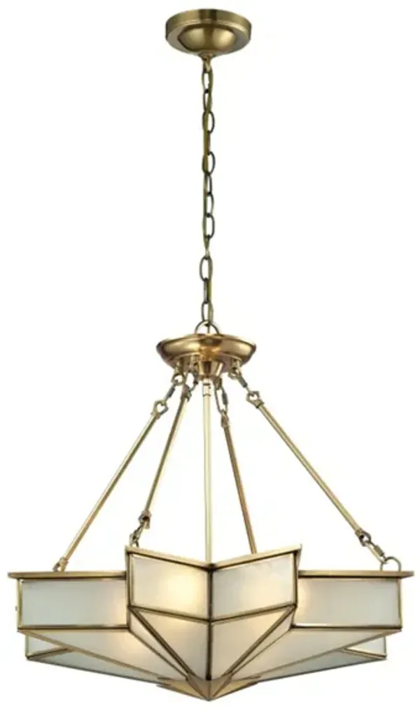 Decostar 4-Light Chandelier