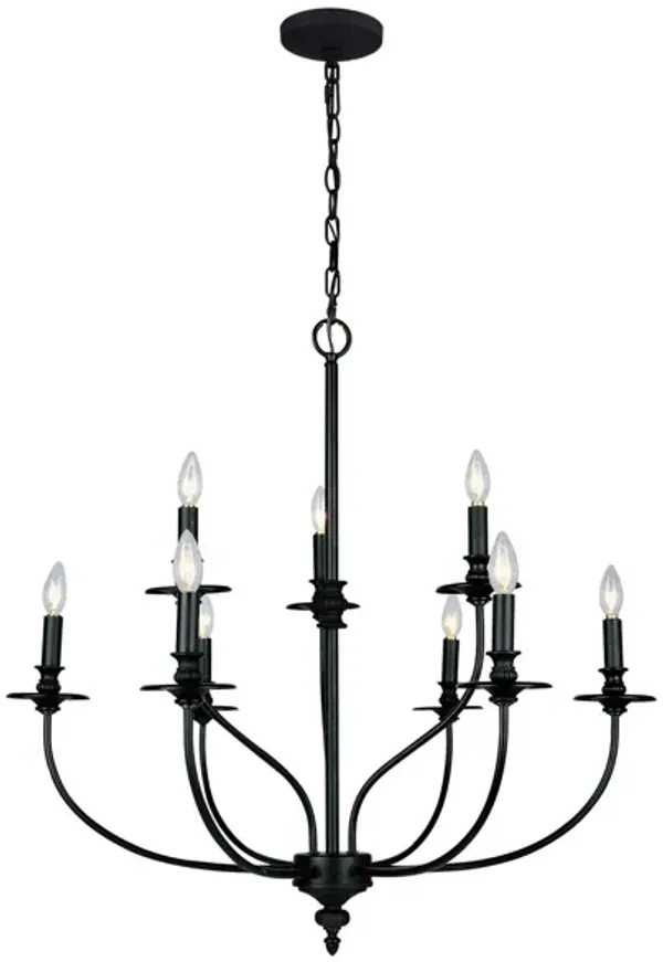Hartford 9-Light Chandelier