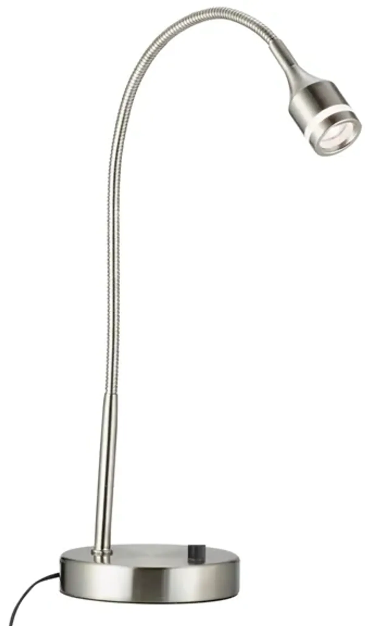 Prospect LED Desk Lamp in Brushed Steel by Adesso Inc