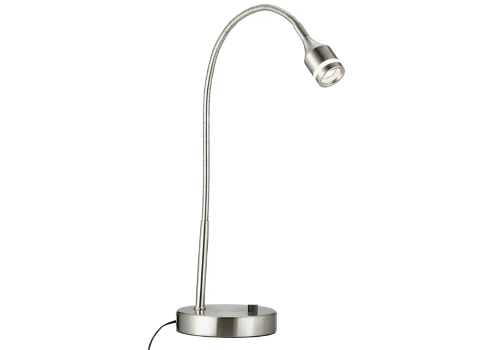 Prospect LED Desk Lamp in Brushed Steel by Adesso Inc