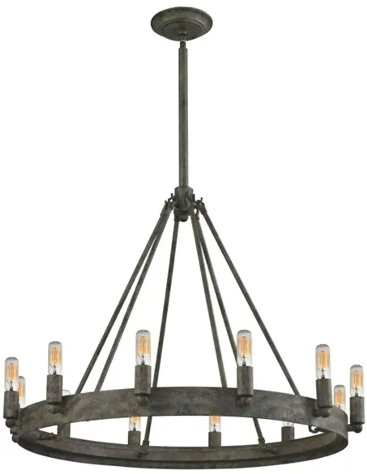 Lewisburg 12-Light Chandelier