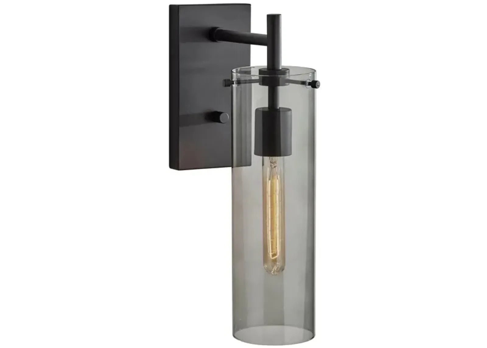 Dalton Wall Lamp in Black by Adesso Inc