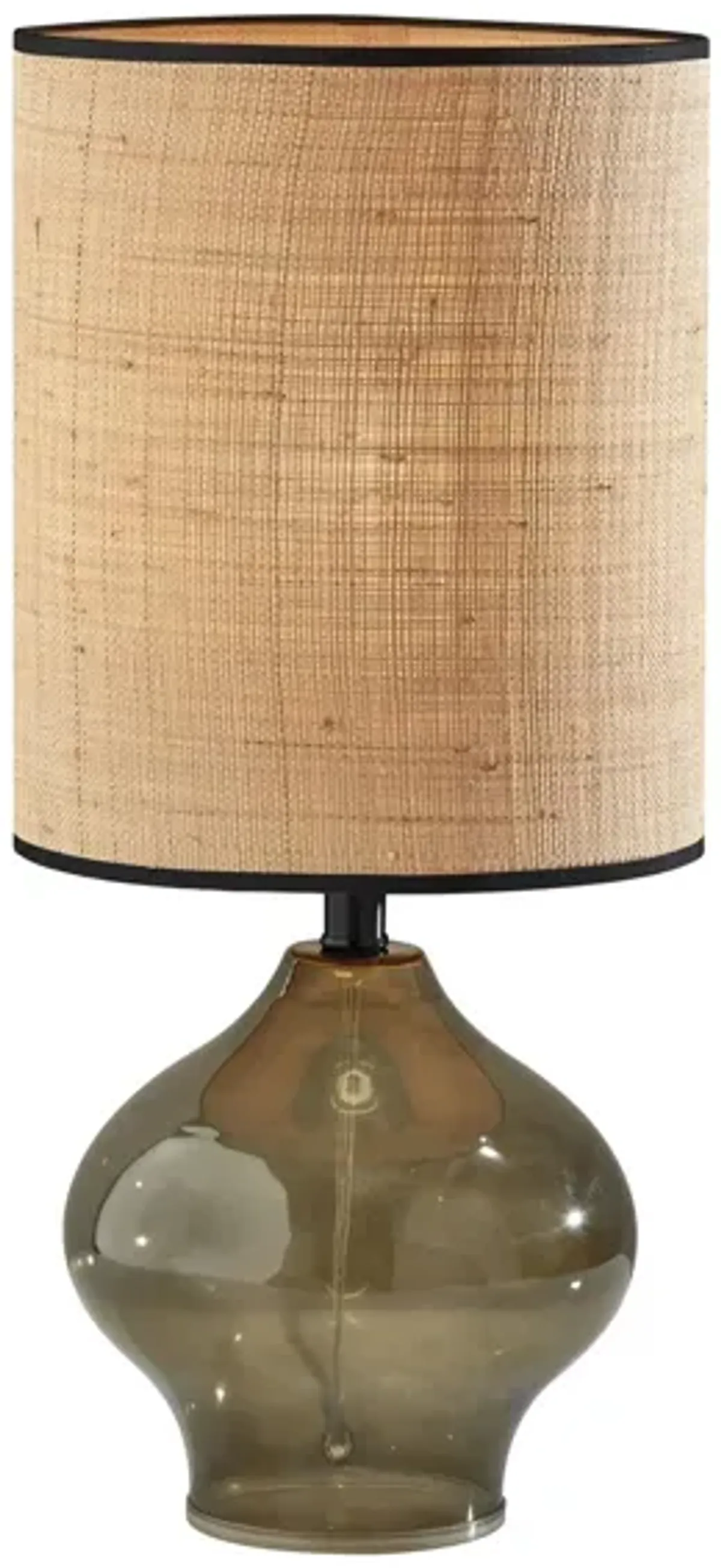 Emma Desk Lamp in Green by Adesso Inc