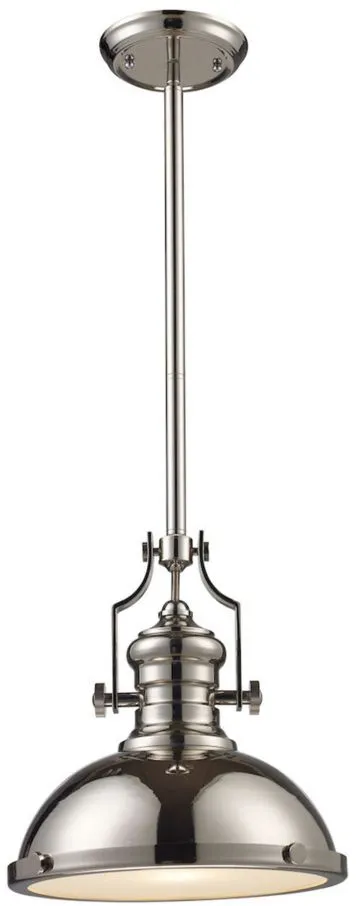 Chadwick Pendant in Satin Nickel by Stein World