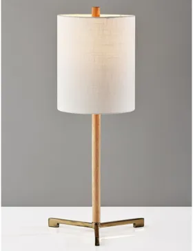 Maddox Table Lamp in Natural by Adesso Inc