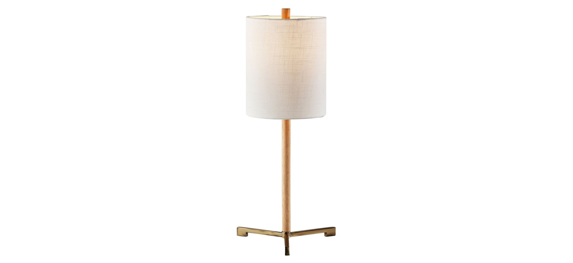 Maddox Table Lamp in Natural by Adesso Inc