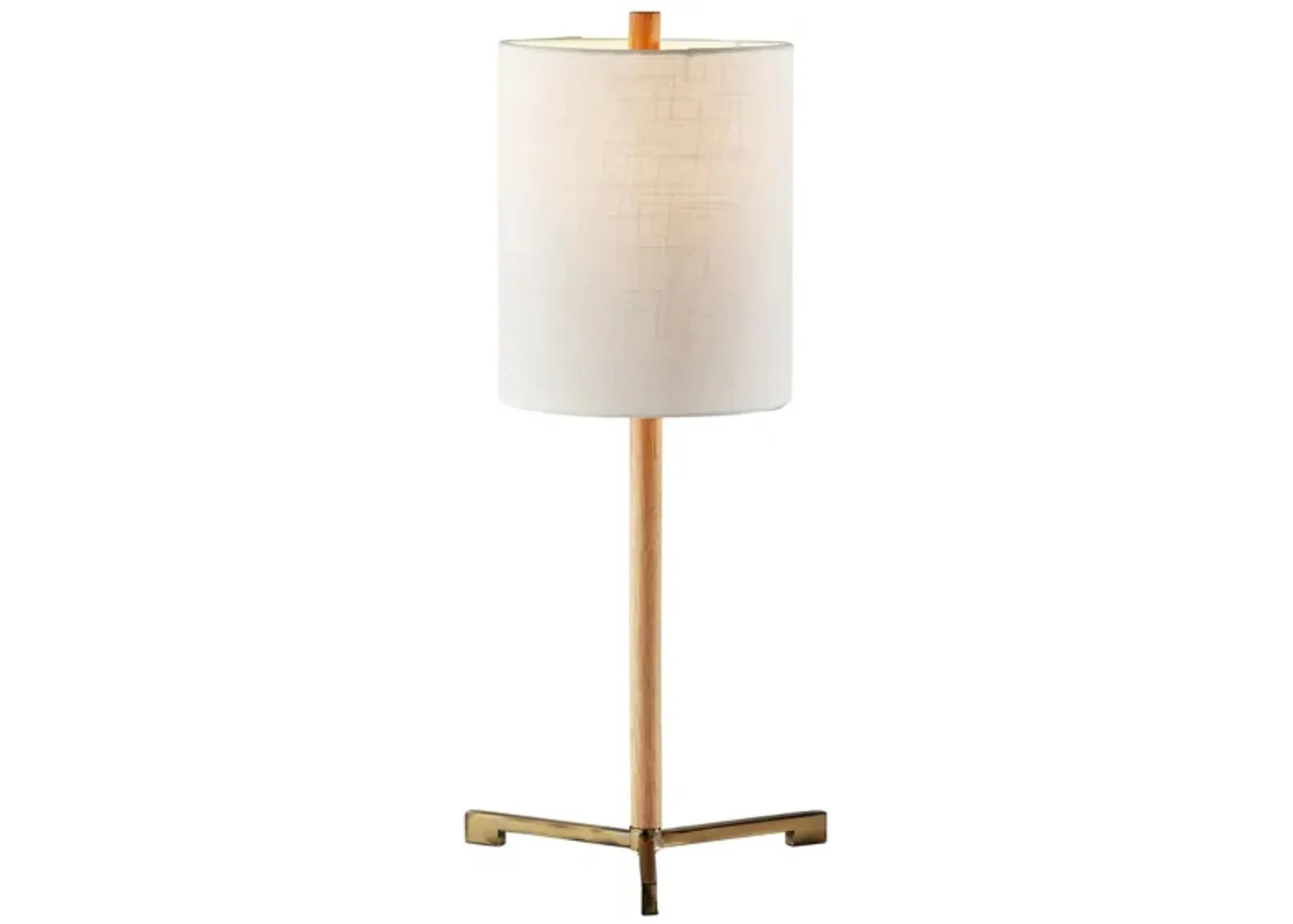 Maddox Table Lamp in Natural by Adesso Inc