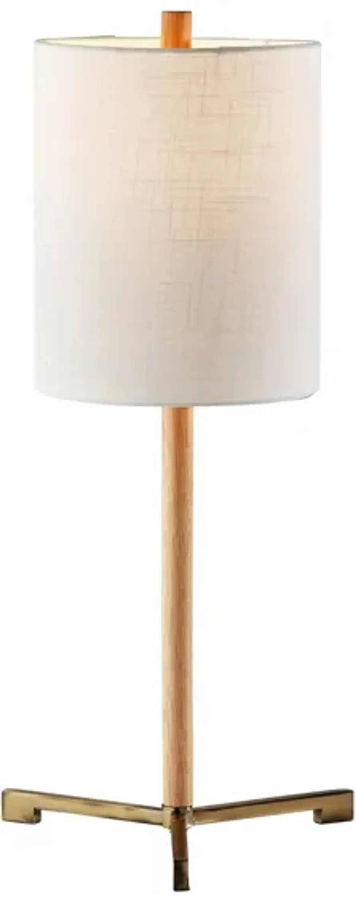 Maddox Table Lamp in Natural by Adesso Inc