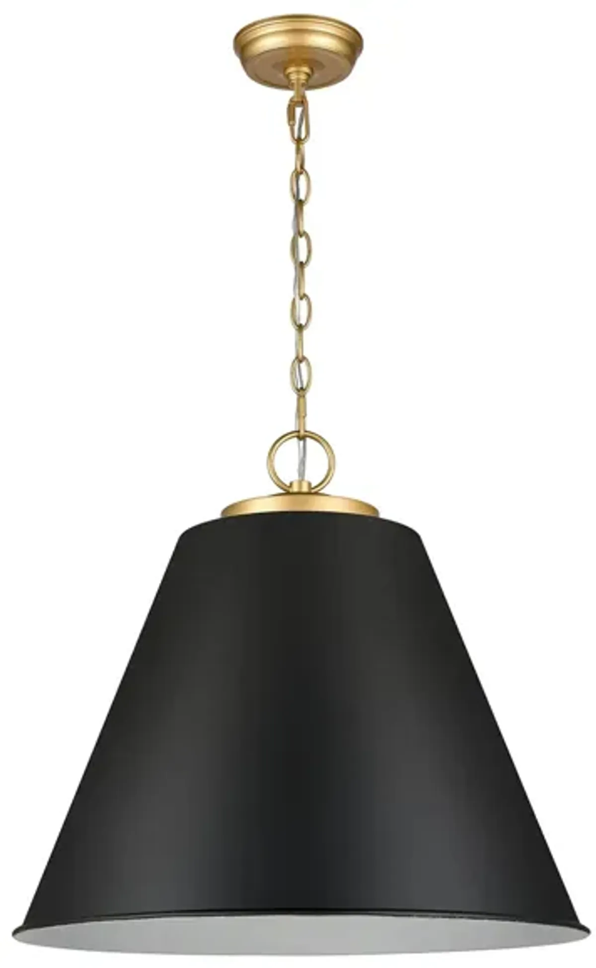 Vellus 3-Light Pendant in Matte Black by Stein World