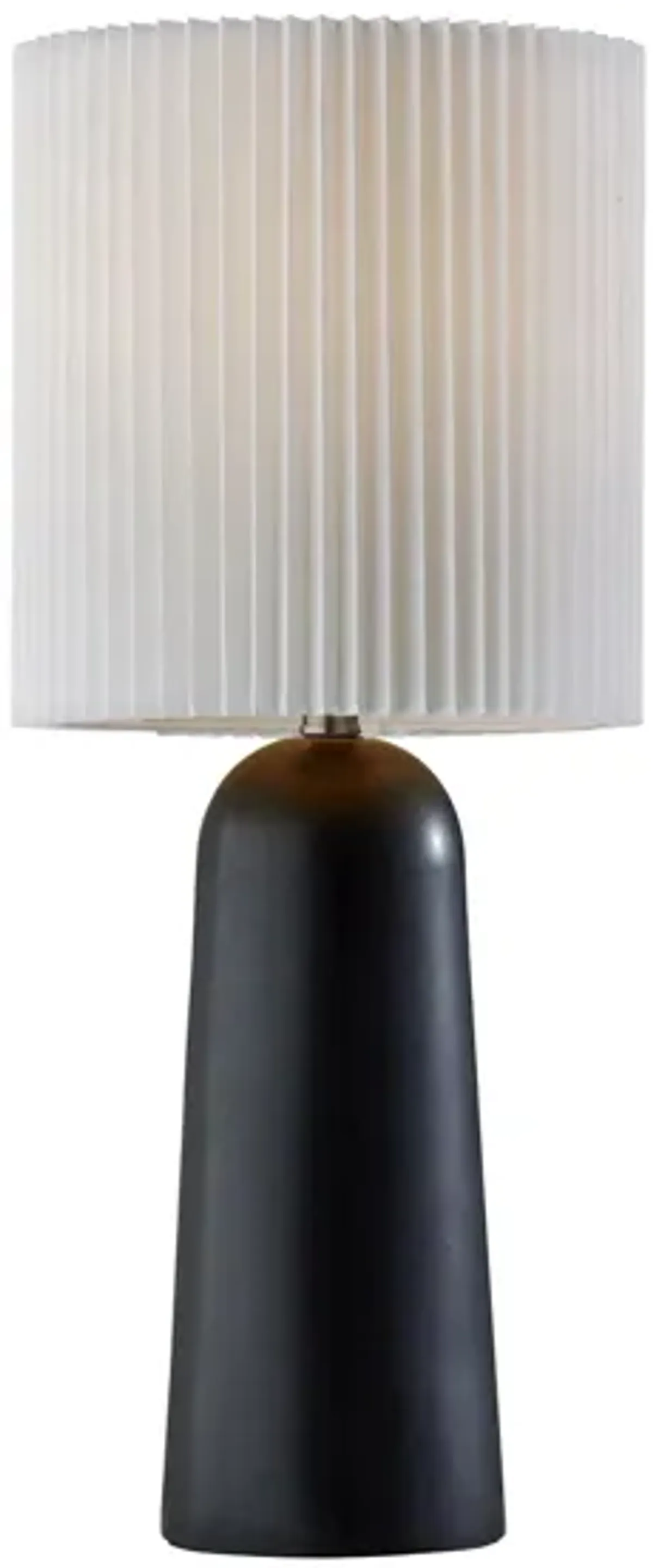 Callie Table Lamp in Black by Adesso Inc