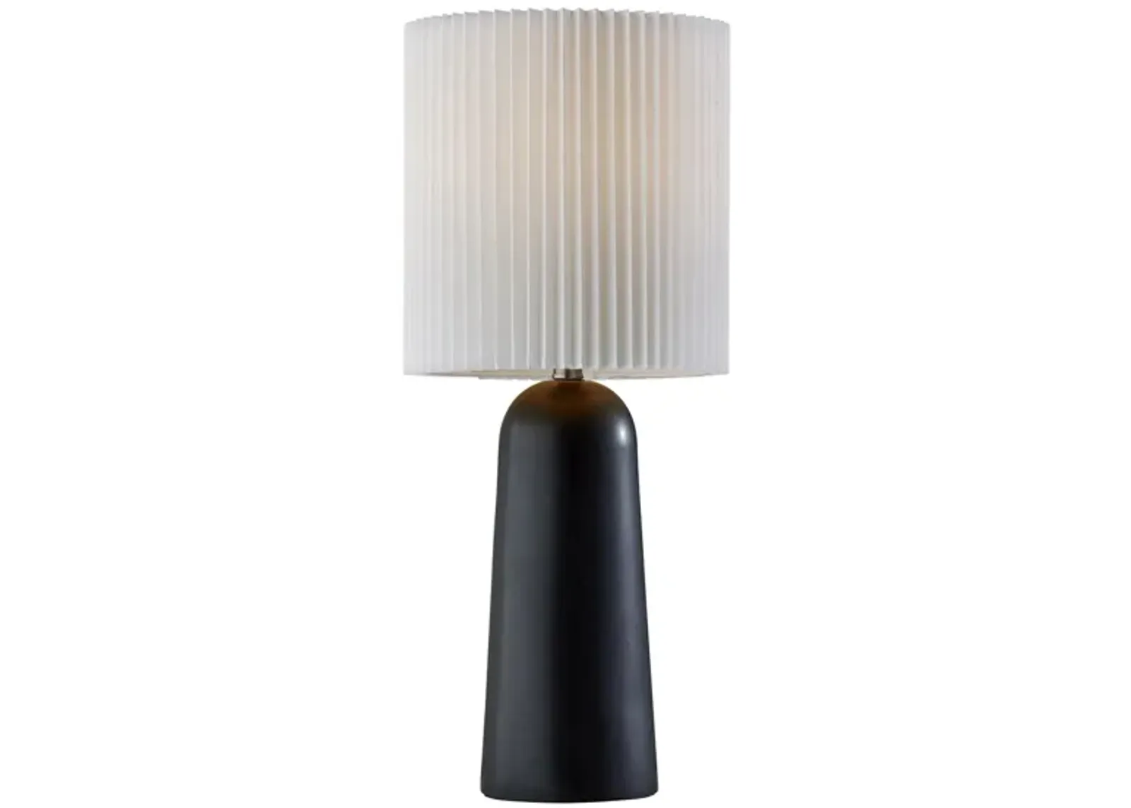 Callie Table Lamp in Black by Adesso Inc