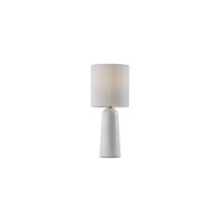 Callie Table Lamp in White by Adesso Inc