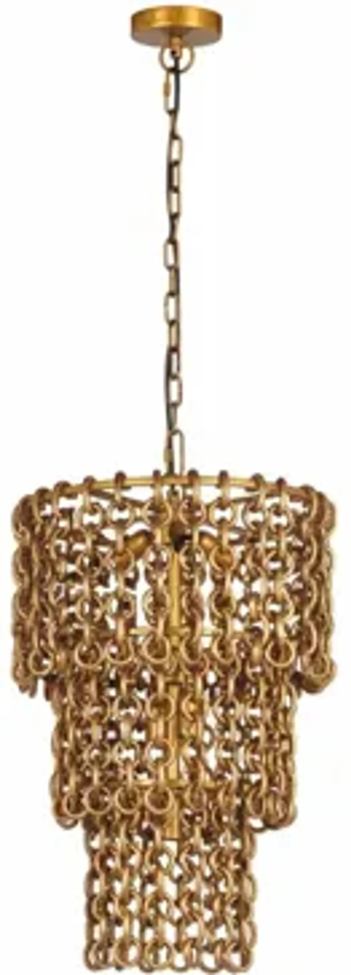 Nirsa 3-Tier Chandelier