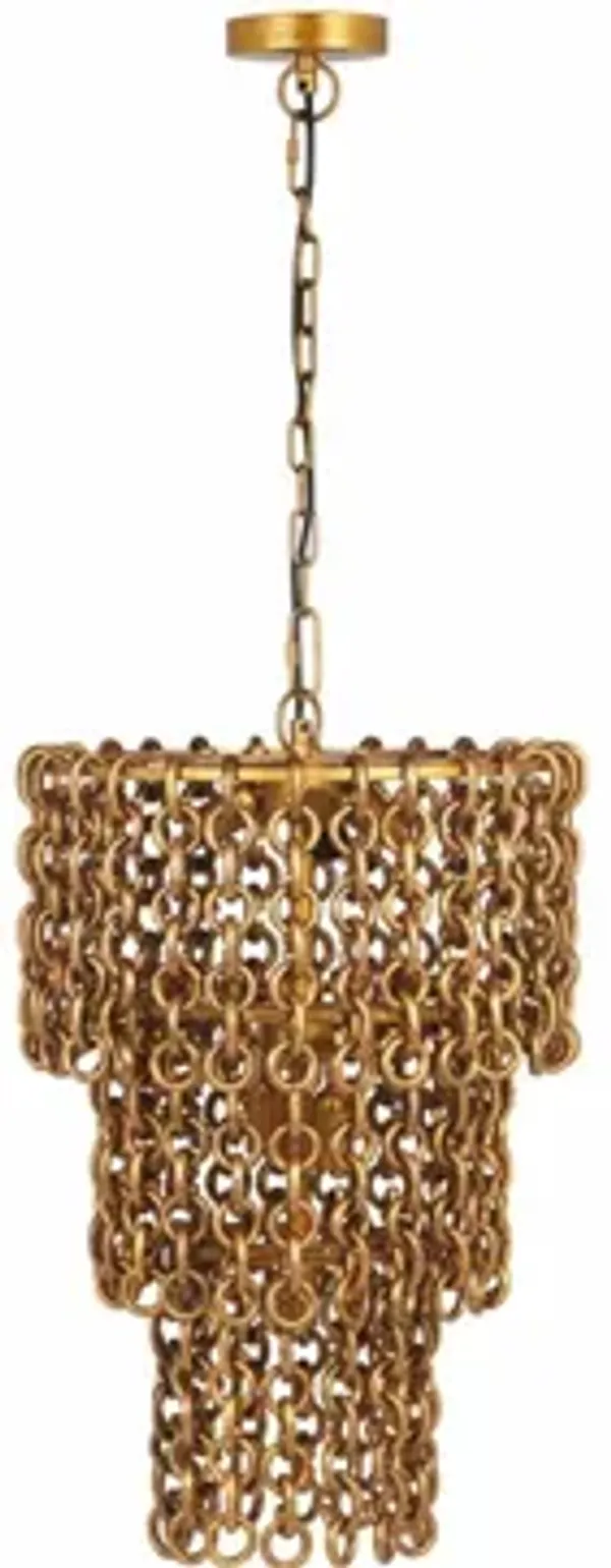 Nirsa 3-Tier Chandelier