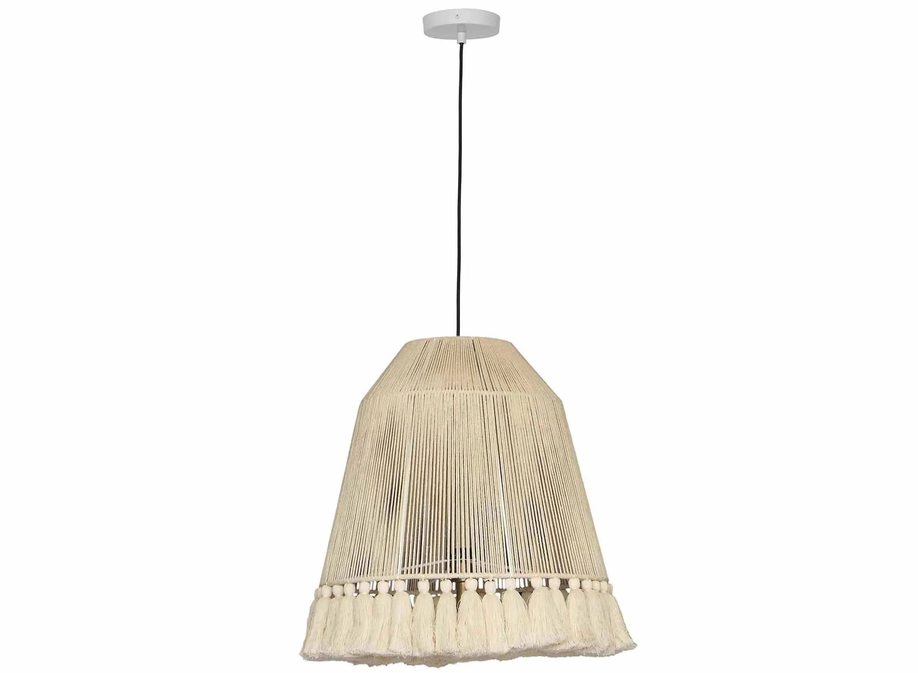 Helen Pendant Lamp in White by Tov Furniture