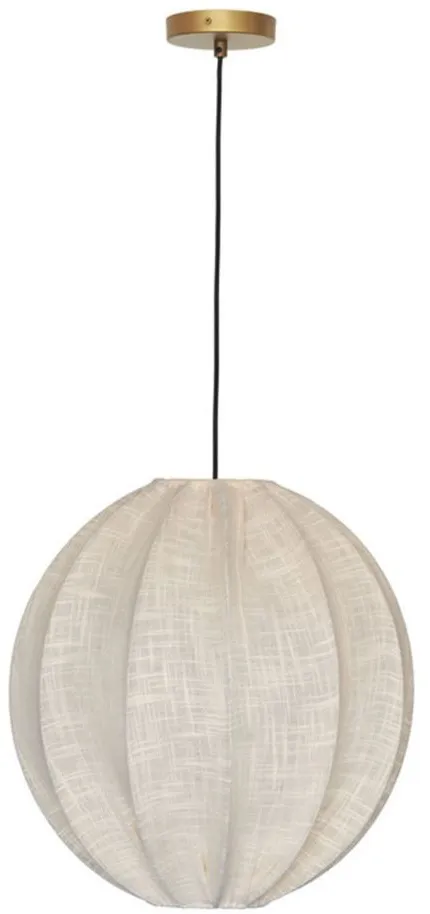 Elliana Pendant Lamp in Natural by Tov Furniture