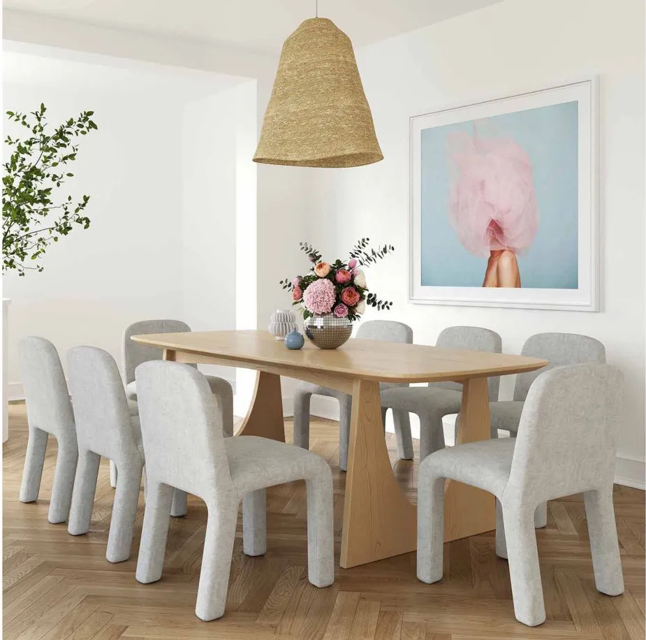 Aylin Pendant Lamp in Natural by Tov Furniture