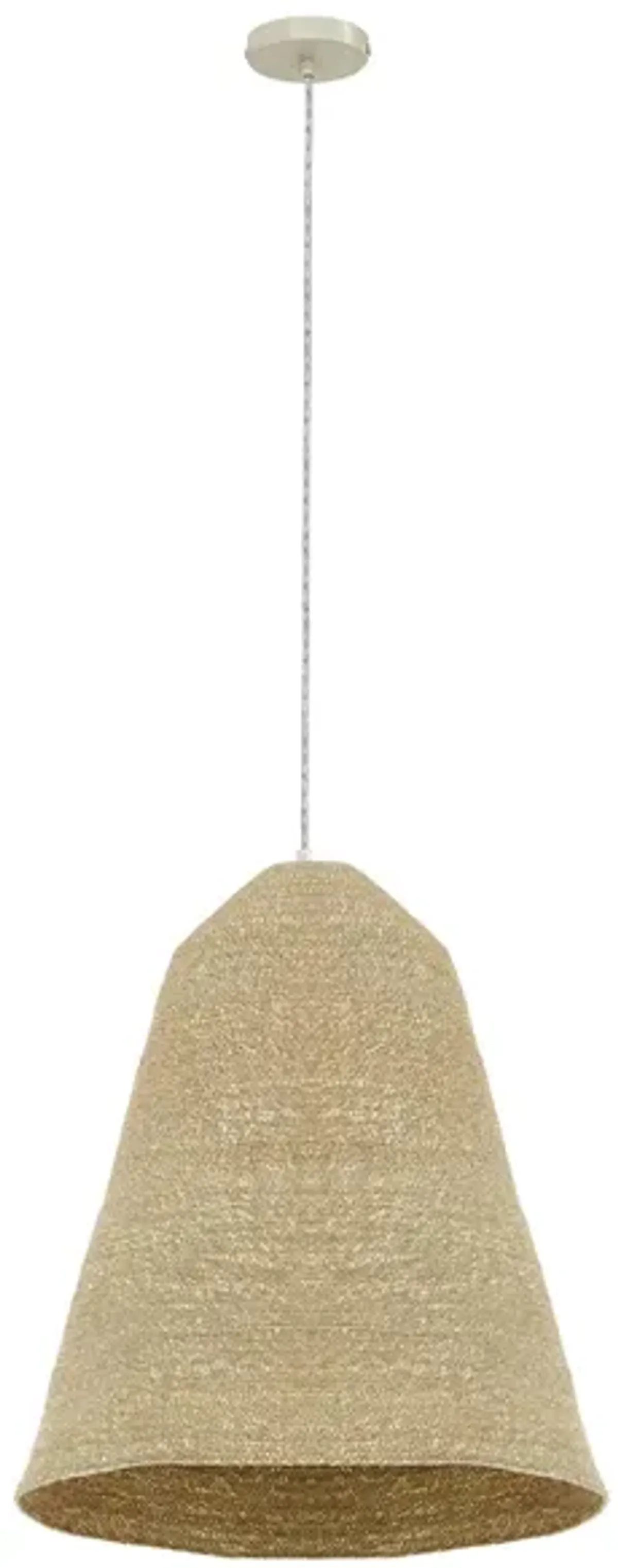 Aylin Pendant Lamp in Natural by Tov Furniture