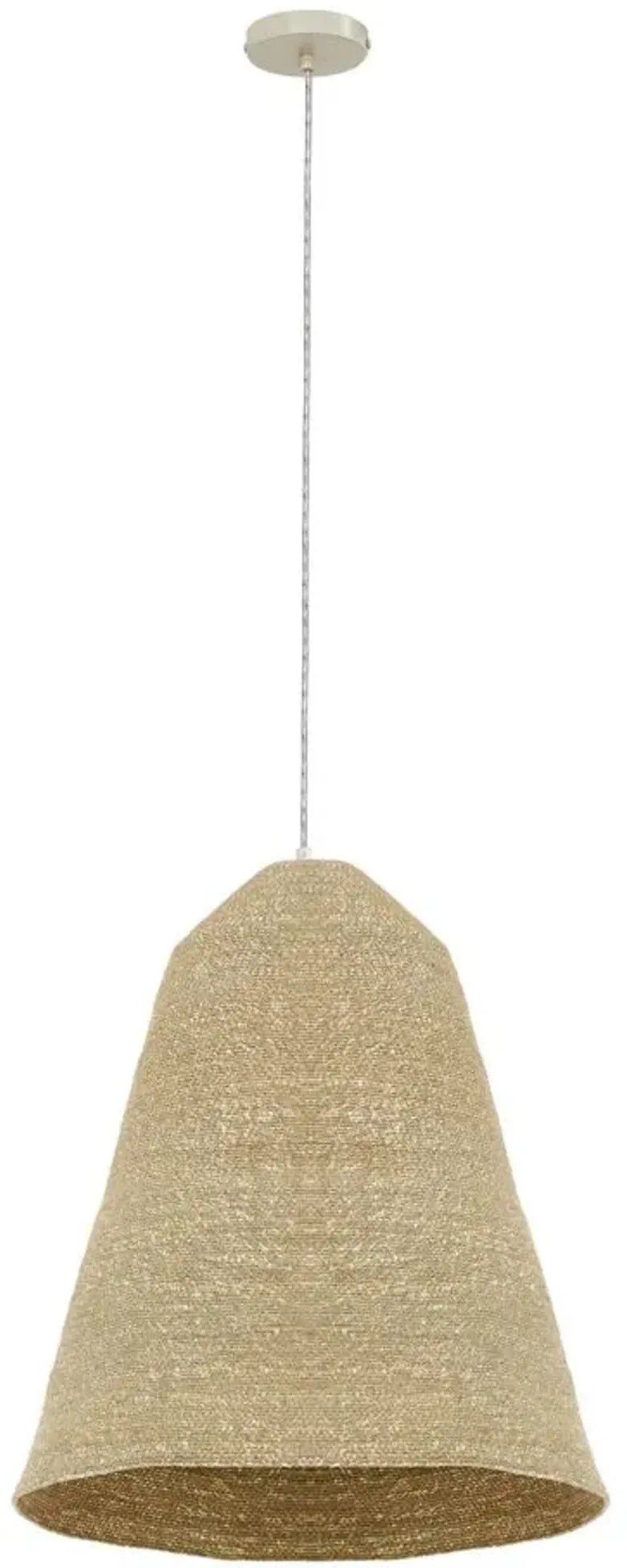 Aylin Pendant Lamp in Natural by Tov Furniture