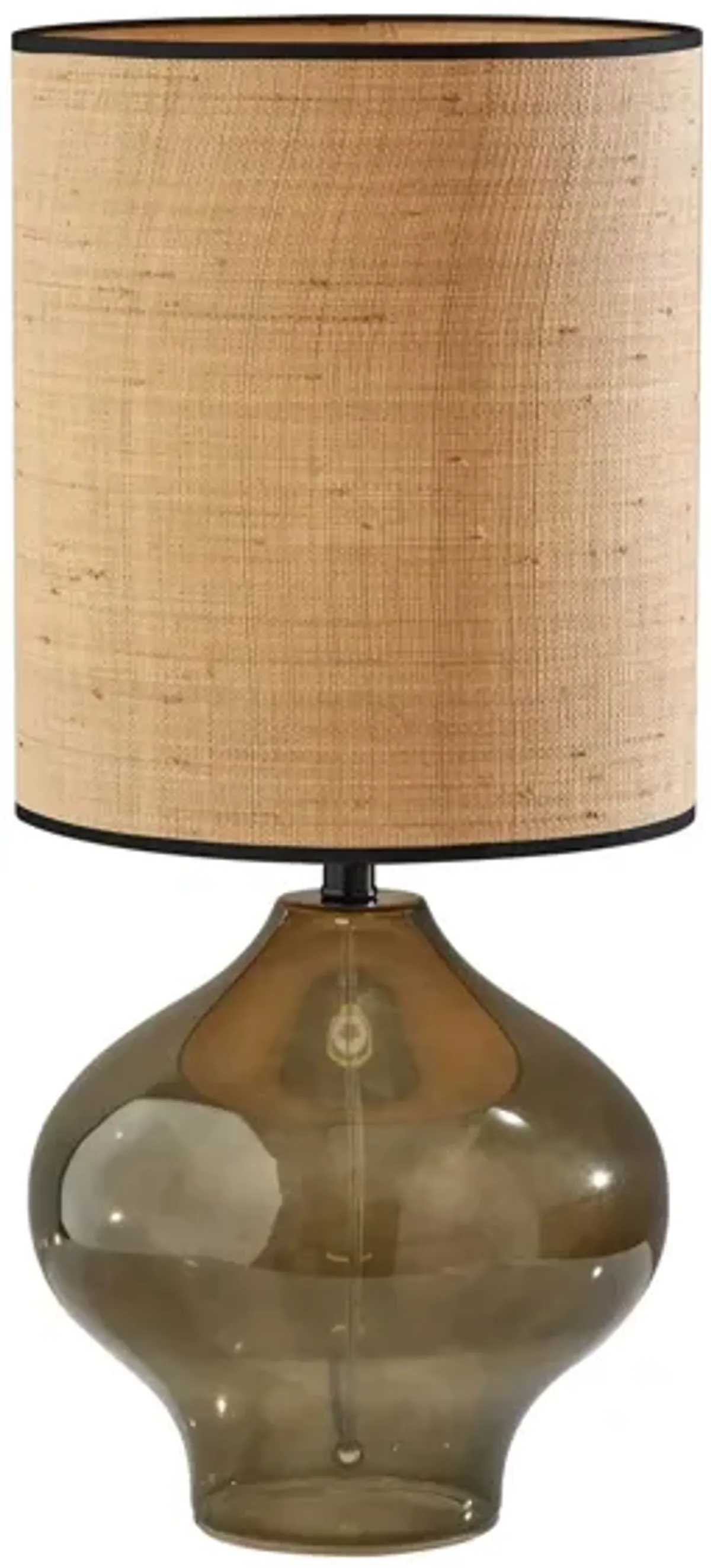 Emma Table Lamp in Dark Green by Adesso Inc