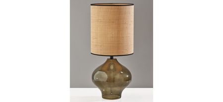 Emma Table Lamp in Dark Green by Adesso Inc