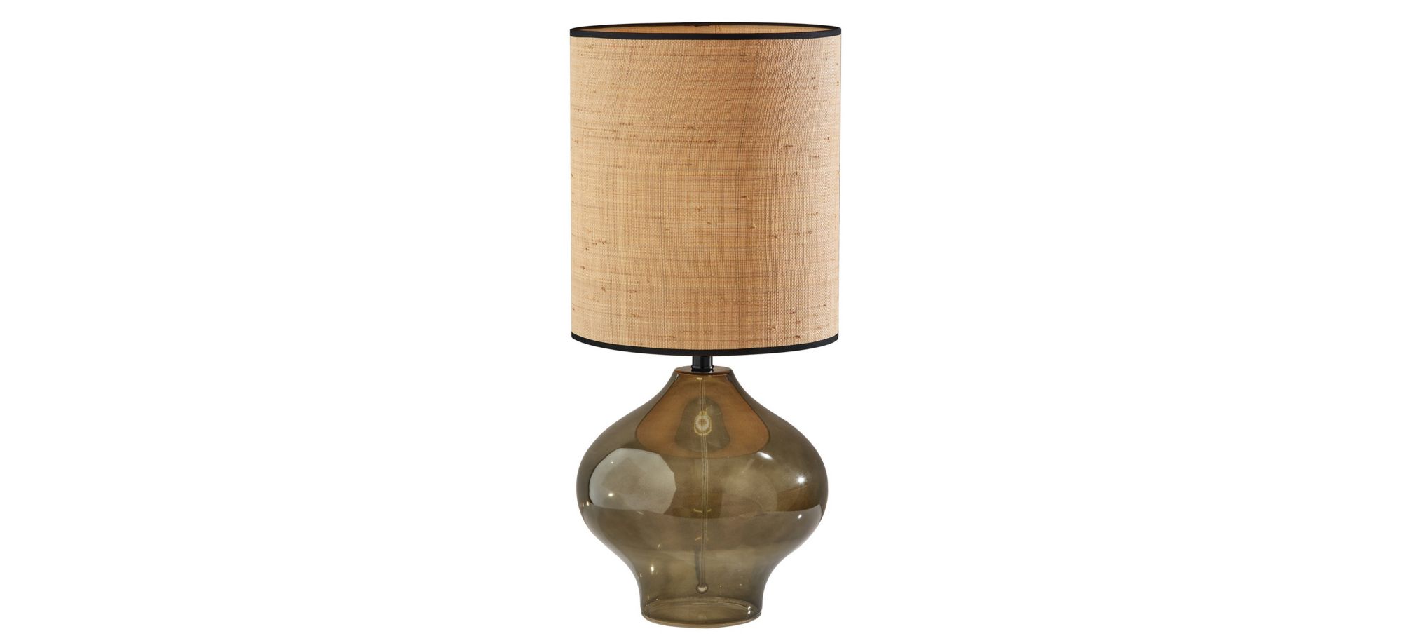 Emma Table Lamp in Dark Green by Adesso Inc