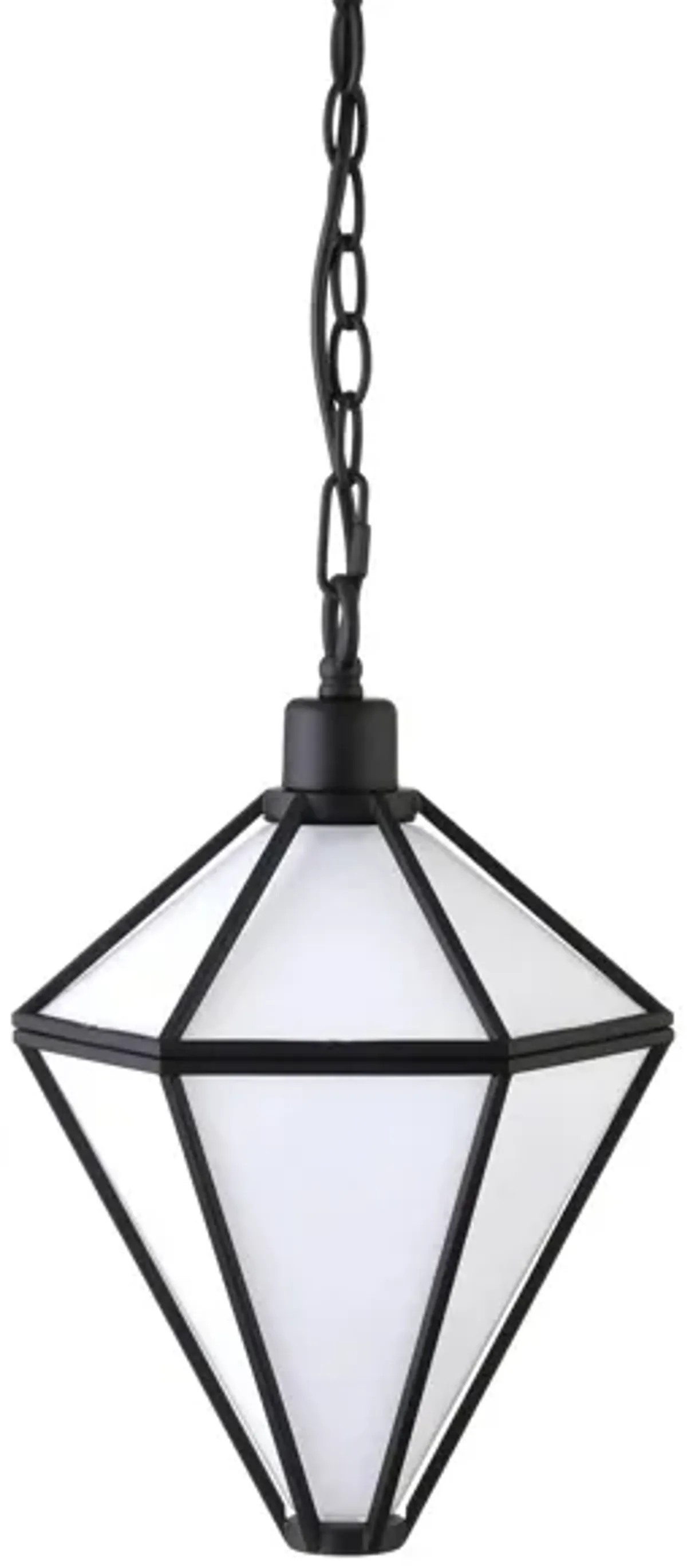 Adara Pendant in Blackened Bronze by Hudson & Canal