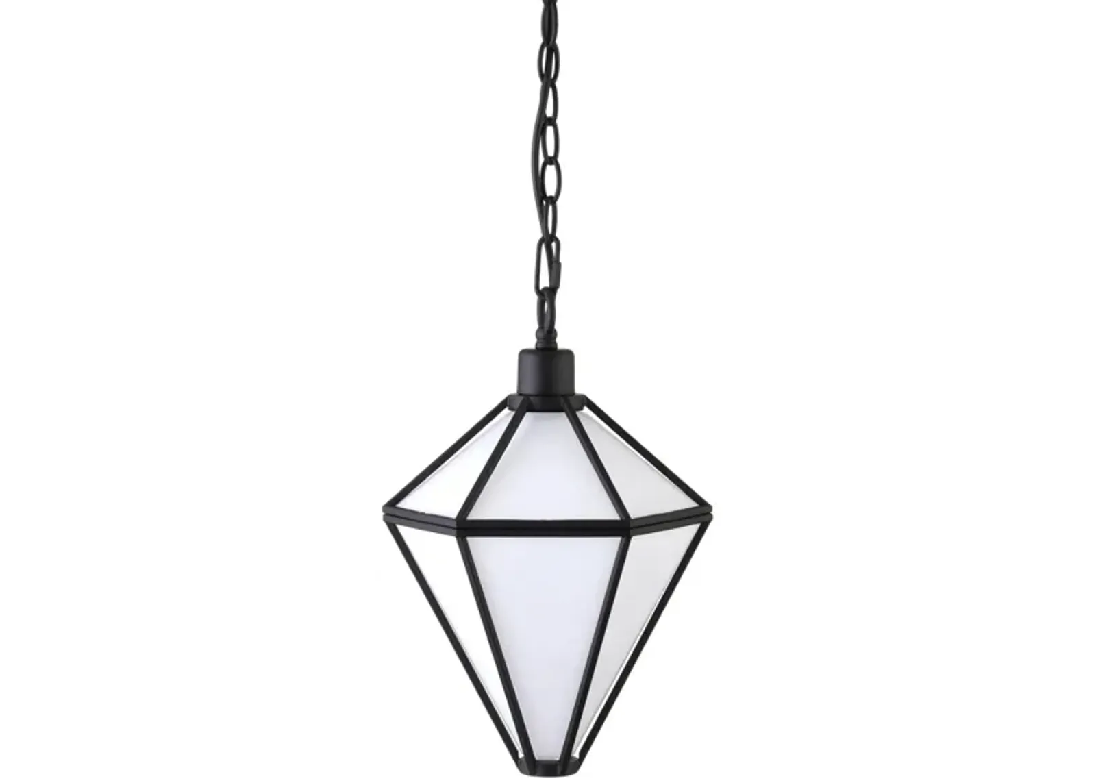 Adara Pendant in Blackened Bronze by Hudson & Canal