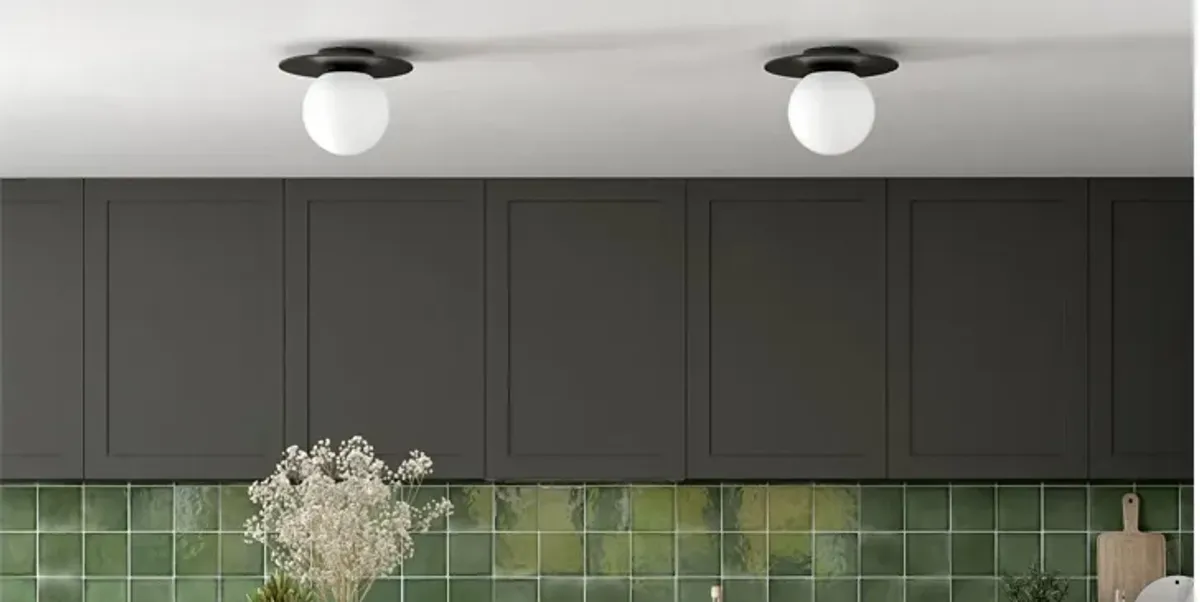 Aman Semi Flush Mount