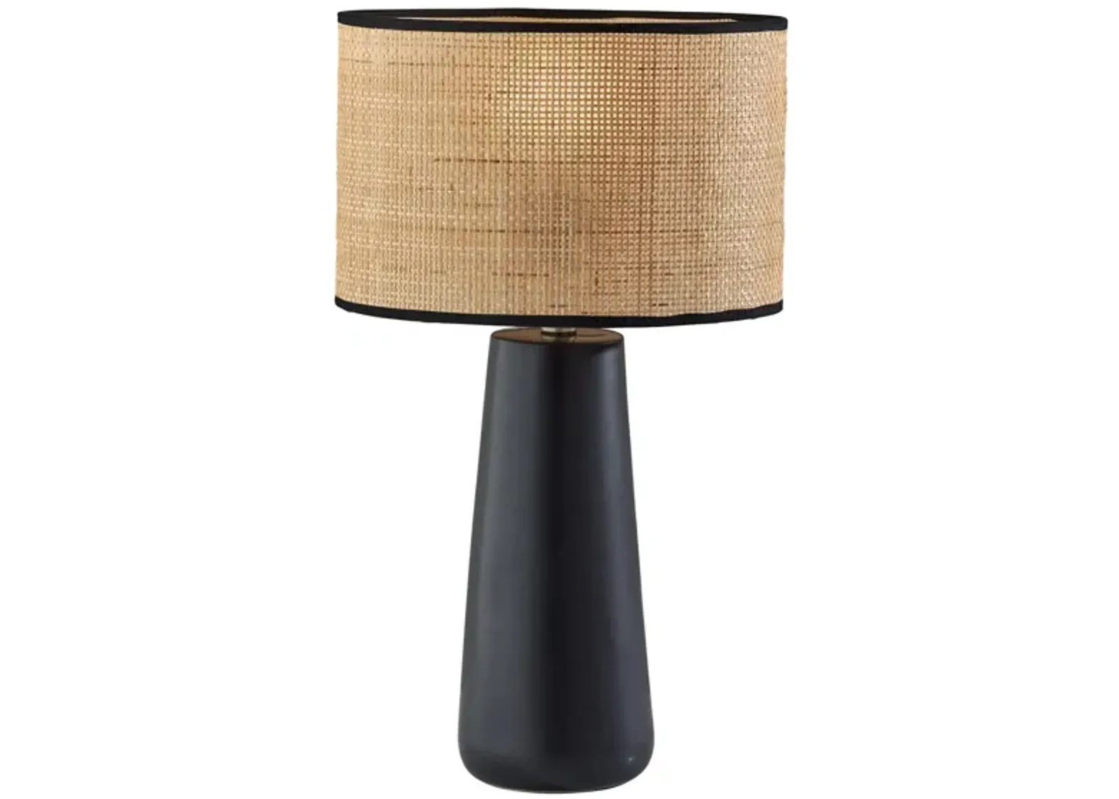 Sheffield Table Lamp in Black by Adesso Inc