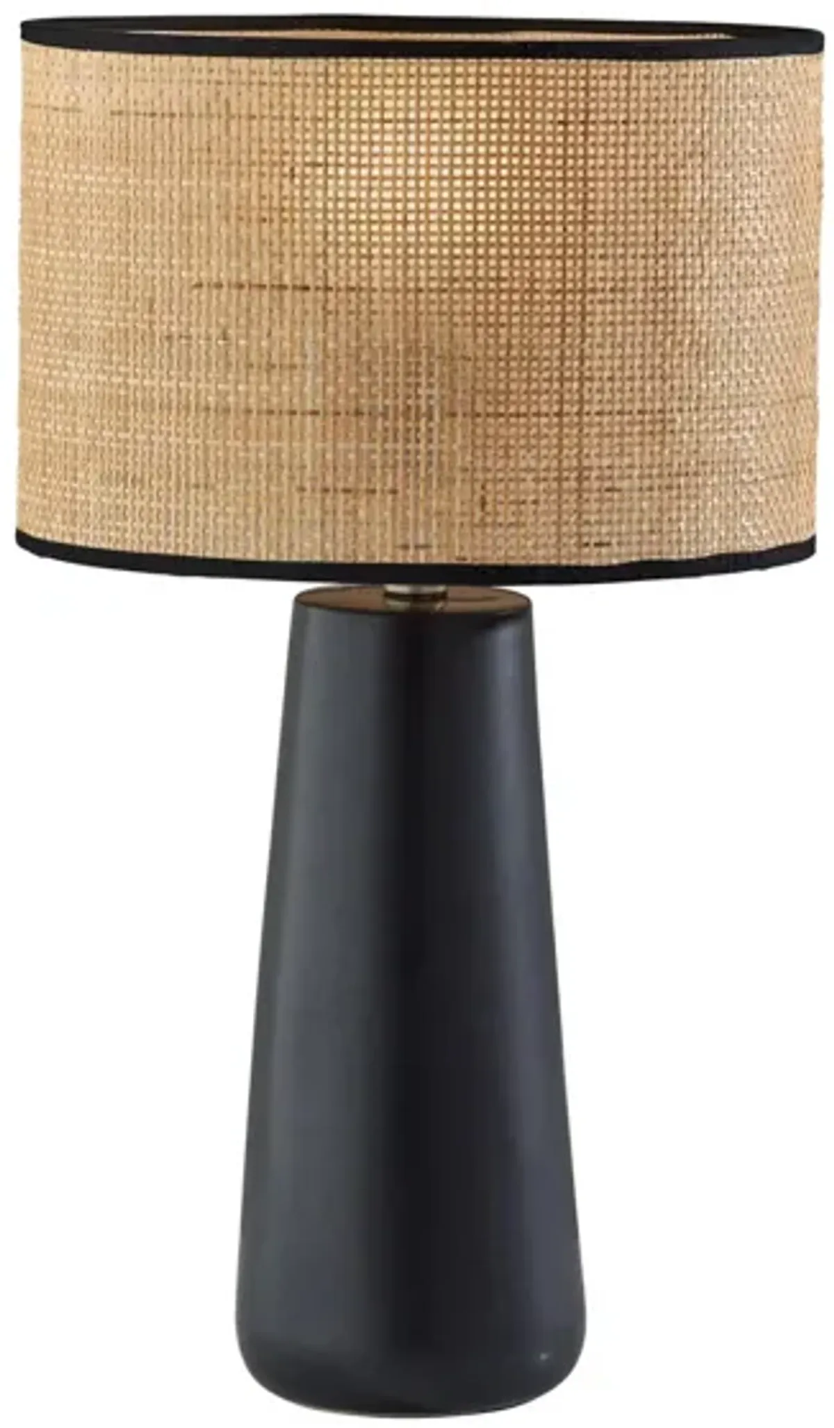 Sheffield Table Lamp in Black by Adesso Inc