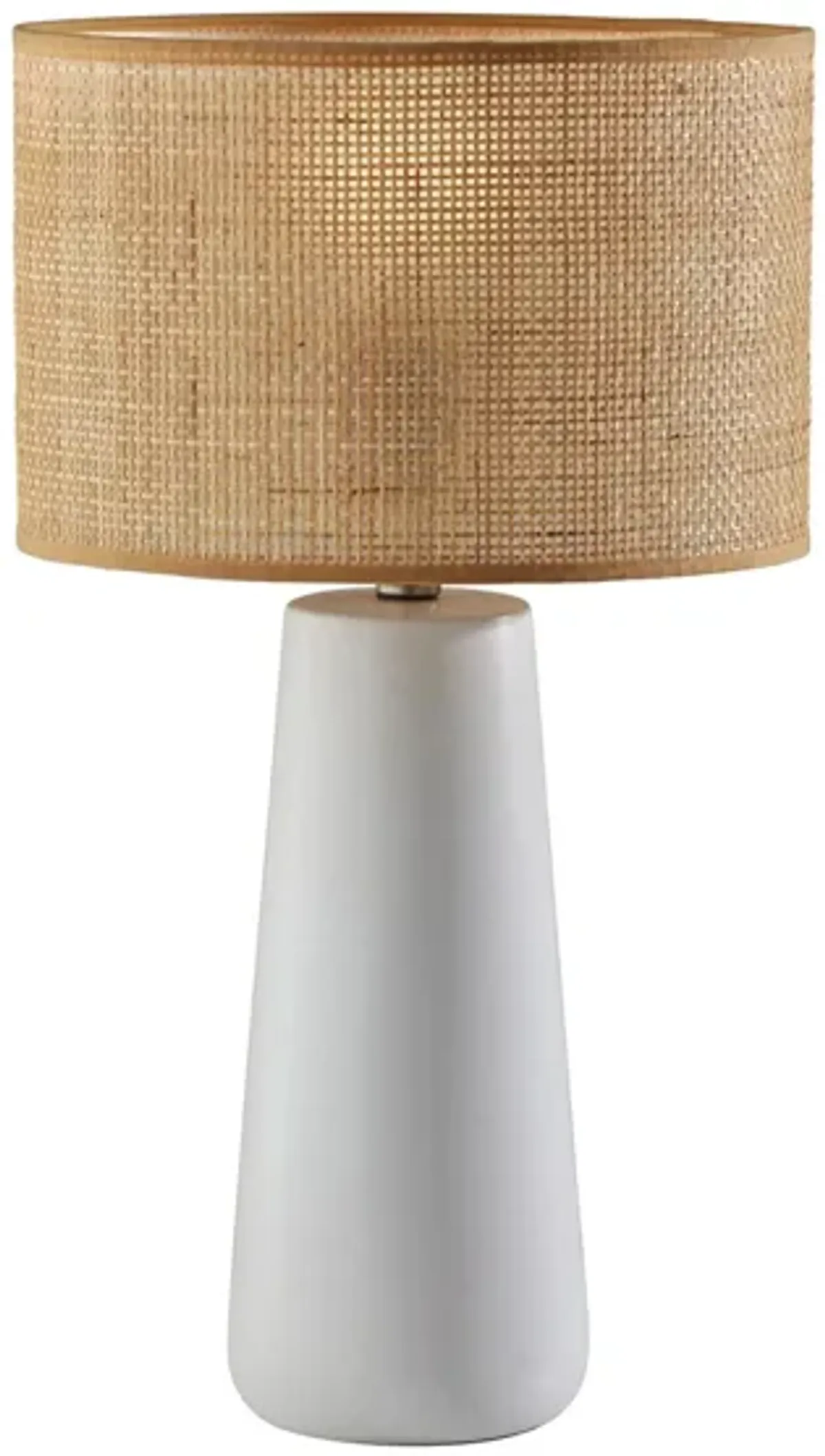 Sheffield Table Lamp in White by Adesso Inc