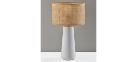 Sheffield Table Lamp in White by Adesso Inc