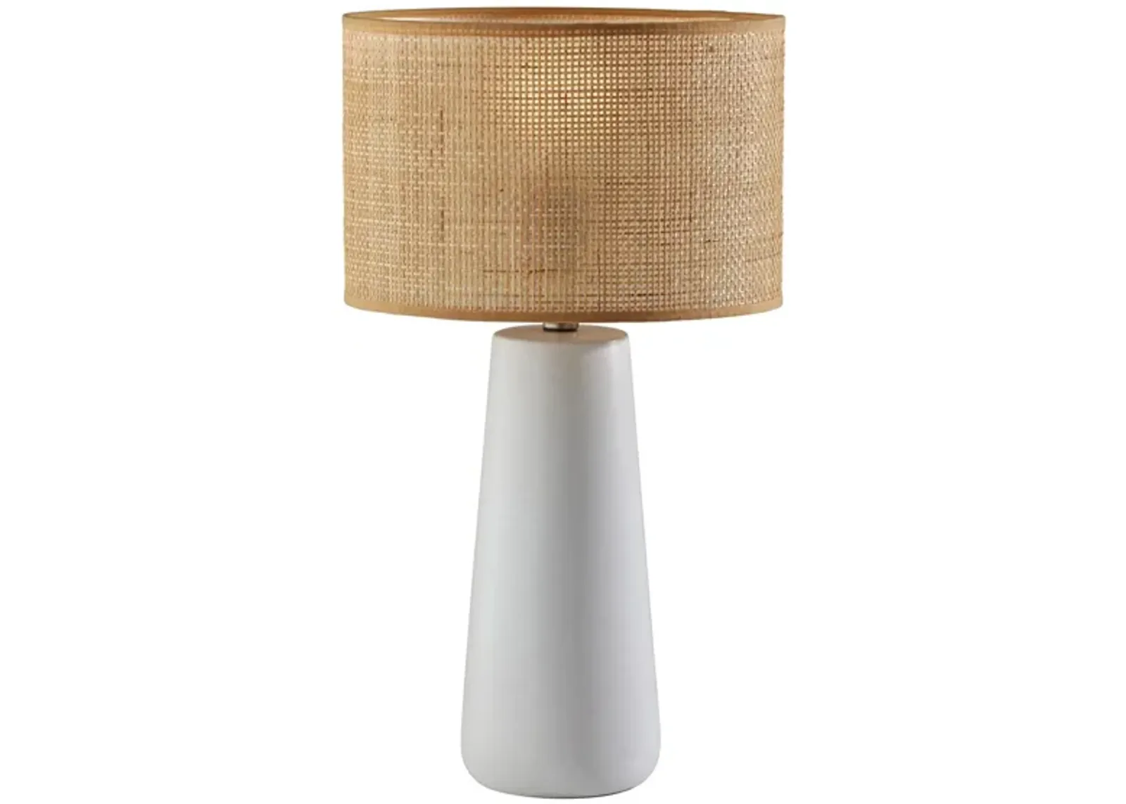 Sheffield Table Lamp in White by Adesso Inc