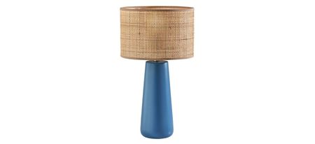 Sheffield Table Lamp in Blue by Adesso Inc