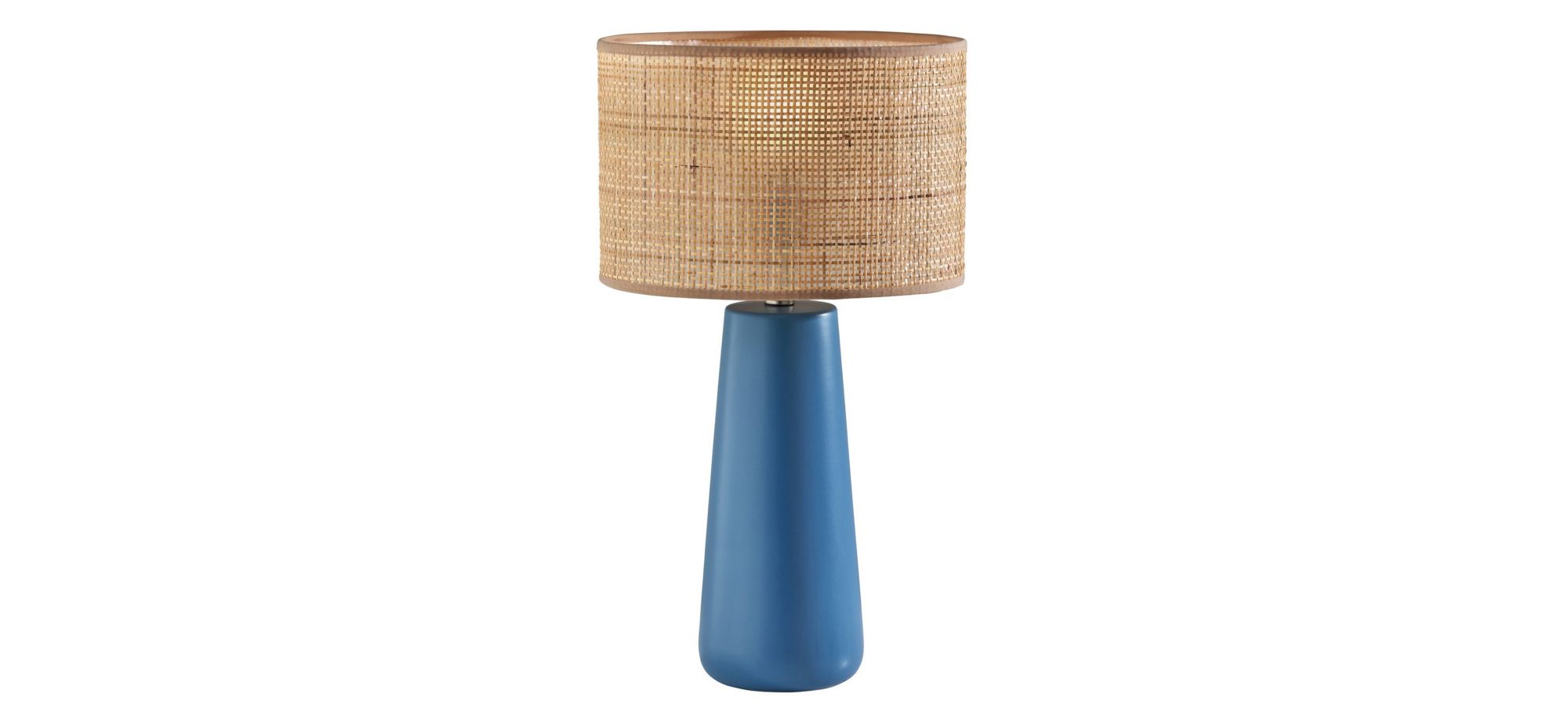 Sheffield Table Lamp in Blue by Adesso Inc