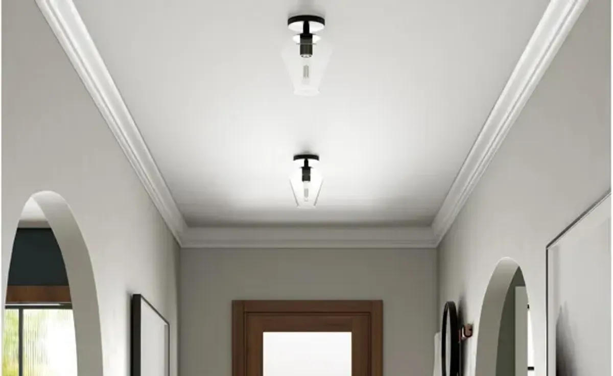 Alana Semi Flush Mount