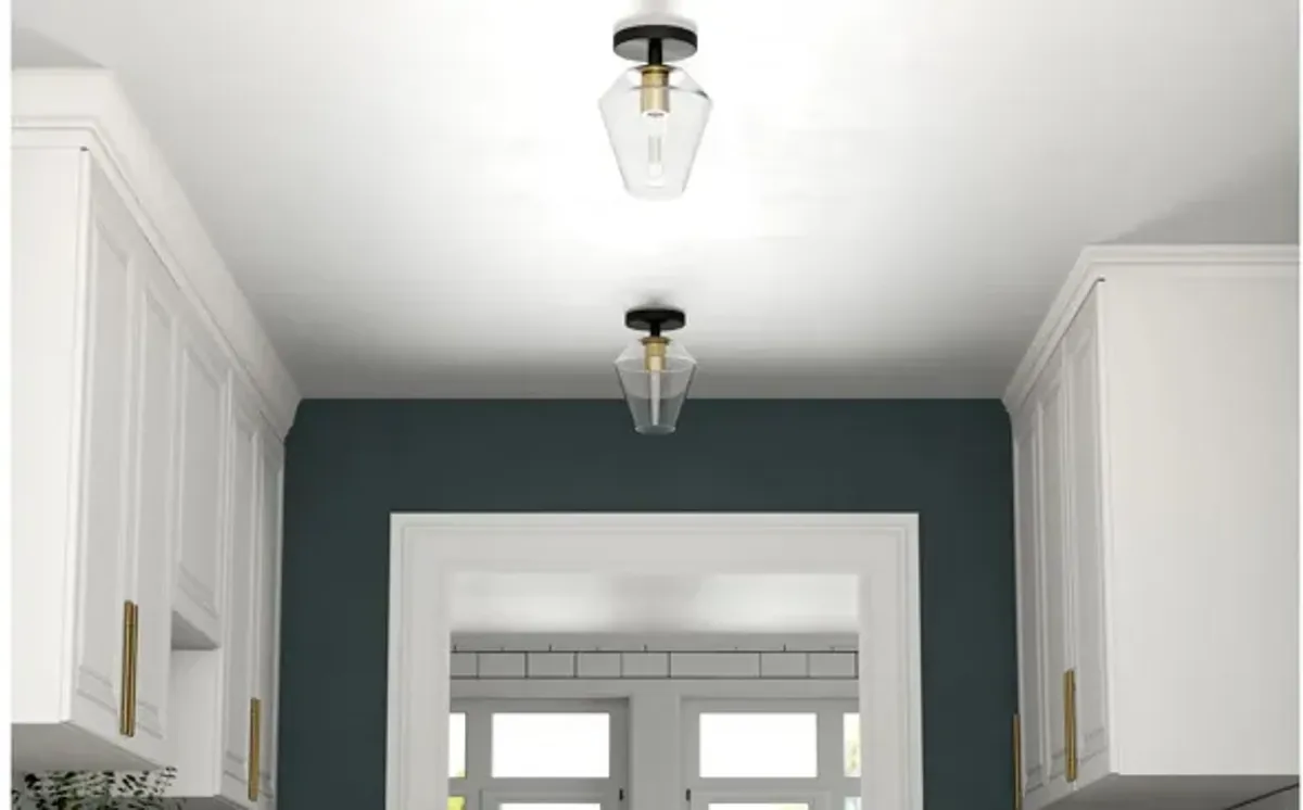 Alana Semi Flush Mount