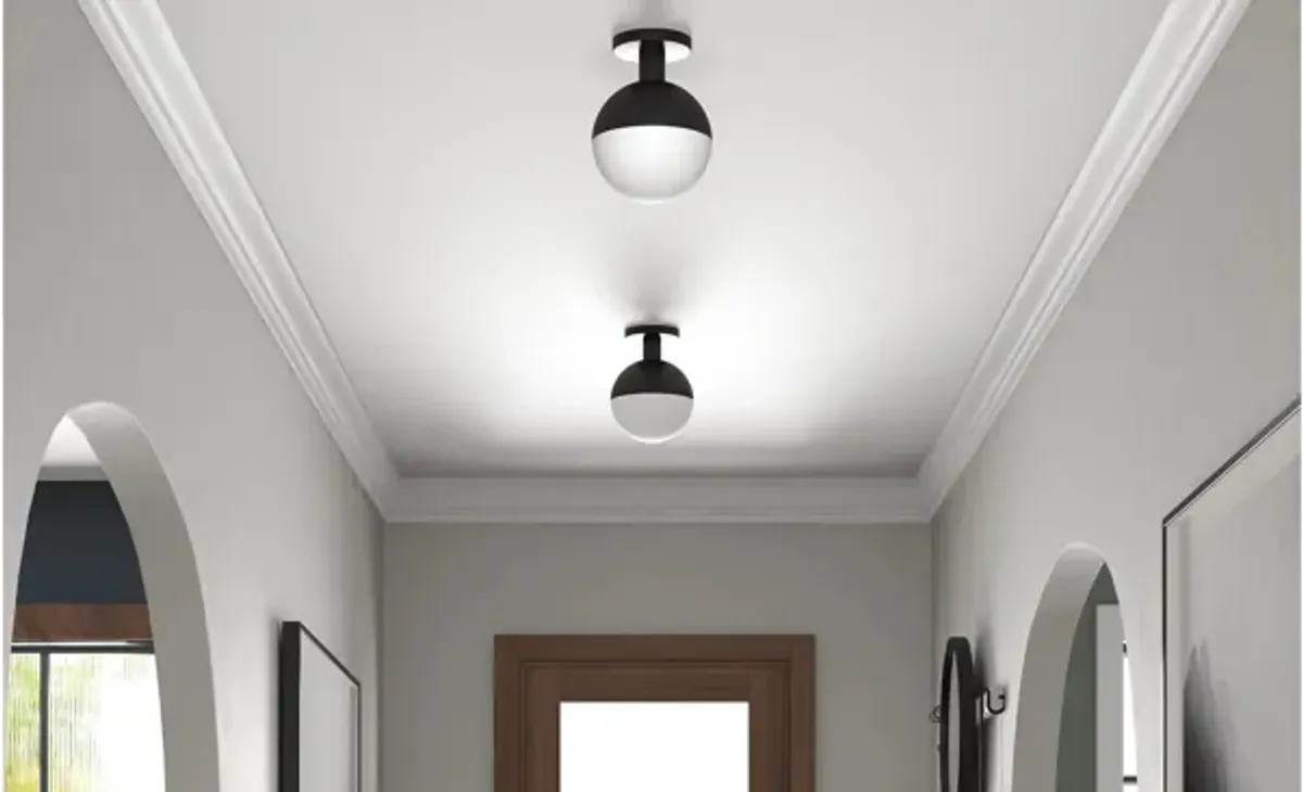 Carita Semi Flush Mount