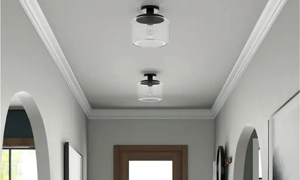 Gillian Semi Flush Mount
